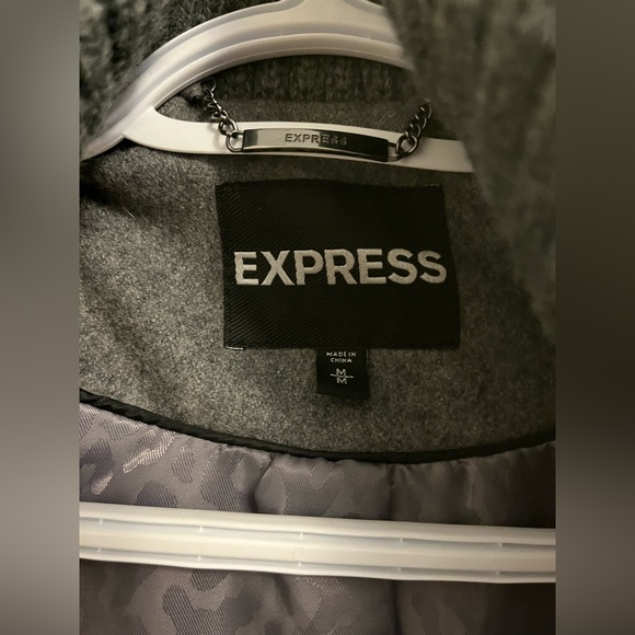 Ladies Express Wool Coat - Picture 2 of 3